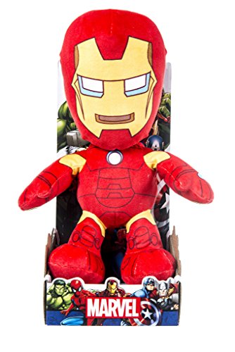 Marvel Iron_Man, Color Rosso (Posh Paws International 31061)