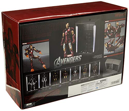 Marvel Ironman MK-7 And Hall Of Armor Set, Bandai S.H.Figuarts*P-Bandai*