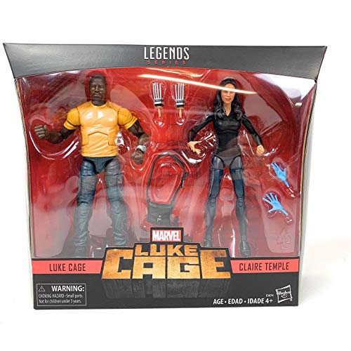 Marvel Legends Luke Cage and Claire Templeton 2 Figure Set