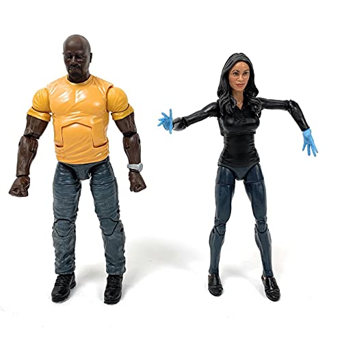 Marvel Legends Luke Cage and Claire Templeton 2 Figure Set