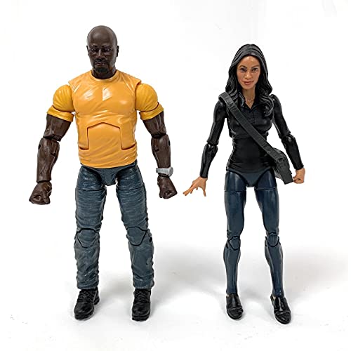 Marvel Legends Luke Cage and Claire Templeton 2 Figure Set