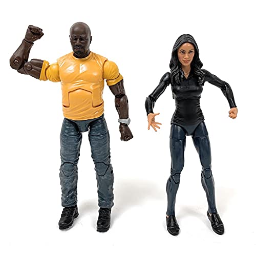 Marvel Legends Luke Cage and Claire Templeton 2 Figure Set