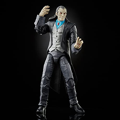 Marvel Legends Series - Figura Coleccionable de Morlun de 15 cm - 4 Accesorios y 2 Piezas de Figura para armar