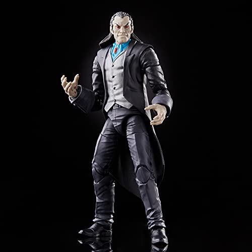 Marvel Legends Series - Figura Coleccionable de Morlun de 15 cm - 4 Accesorios y 2 Piezas de Figura para armar