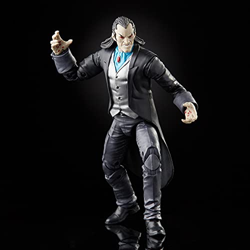 Marvel Legends Series - Figura Coleccionable de Morlun de 15 cm - 4 Accesorios y 2 Piezas de Figura para armar