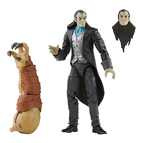 Marvel Legends Series - Figura Coleccionable de Morlun de 15 cm - 4 Accesorios y 2 Piezas de Figura para armar