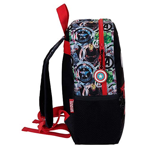 Marvel Los Vengadores Avengers Armour Up Mochila Azul 25x32x12 cms Poliéster 9.6L