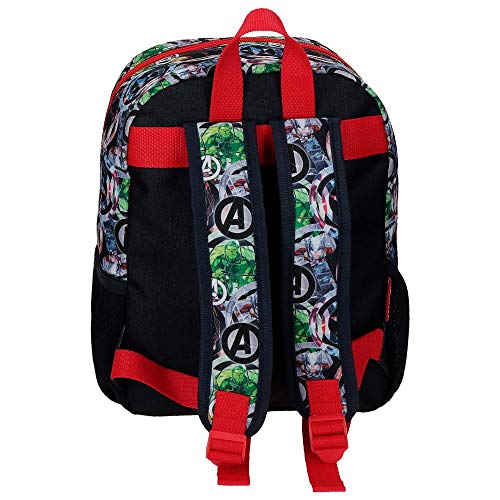 Marvel Los Vengadores Avengers Armour Up Mochila Azul 25x32x12 cms Poliéster 9.6L