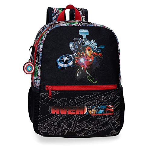 Marvel Los Vengadores Avengers Armour Up Mochila Azul 25x32x12 cms Poliéster 9.6L