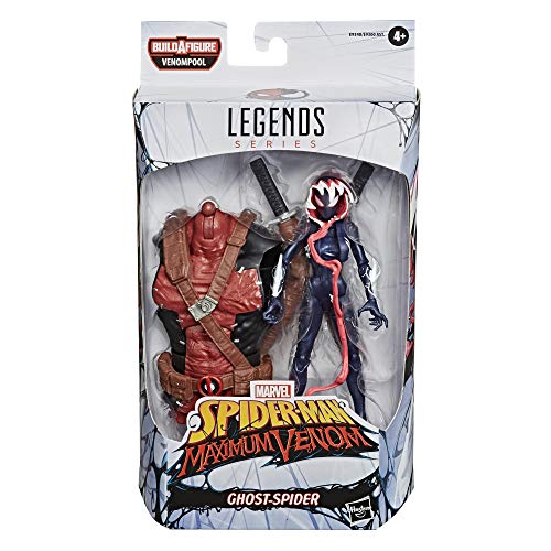 Marvel- MVL Venom LEYENDS Ghost Spider (Hasbro E9340)