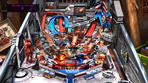 Marvel Pinball Epic Collection: Volume 1