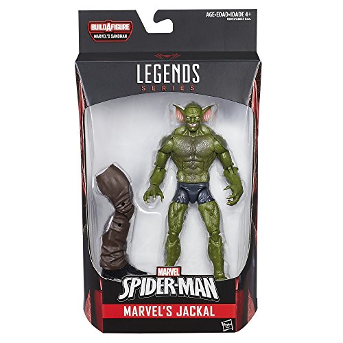 Marvel Spider-Man 6" Legends Series Chacal