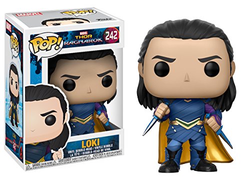 Marvel- Thor Figura de Vinilo Loki (Funko 13767)