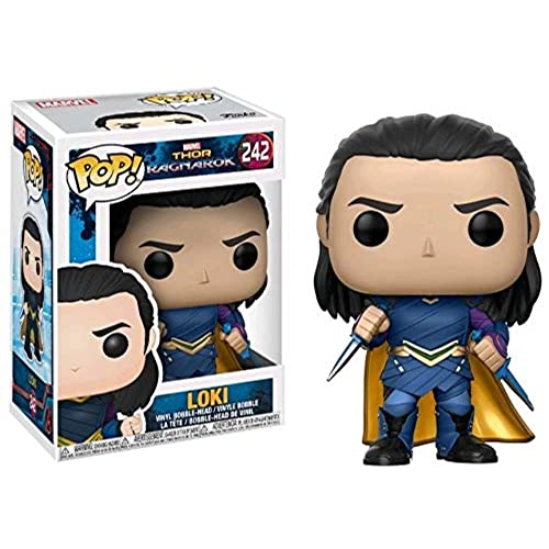 Marvel- Thor Figura de Vinilo Loki (Funko 13767)