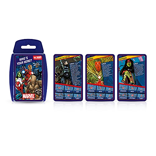 Marvel Universe Top Trumps Especiales Juego de Cartas