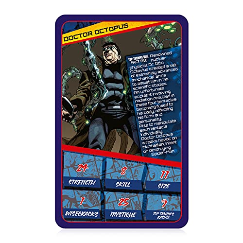 Marvel Universe Top Trumps Especiales Juego de Cartas