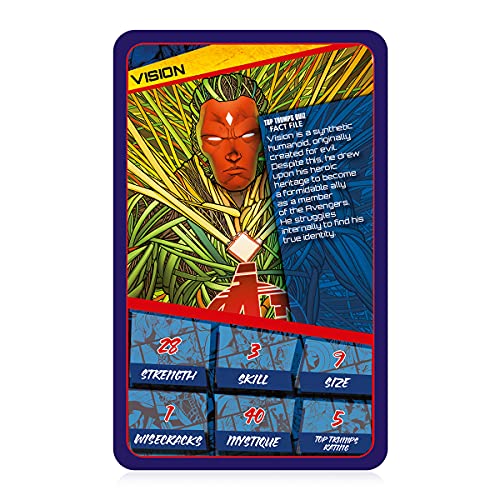 Marvel Universe Top Trumps Especiales Juego de Cartas