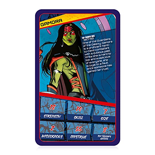 Marvel Universe Top Trumps Especiales Juego de Cartas