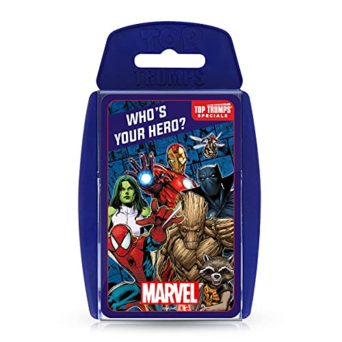 Marvel Universe Top Trumps Especiales Juego de Cartas