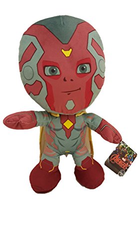 Marvel Vengadores Vision - Peluche (32 cm)