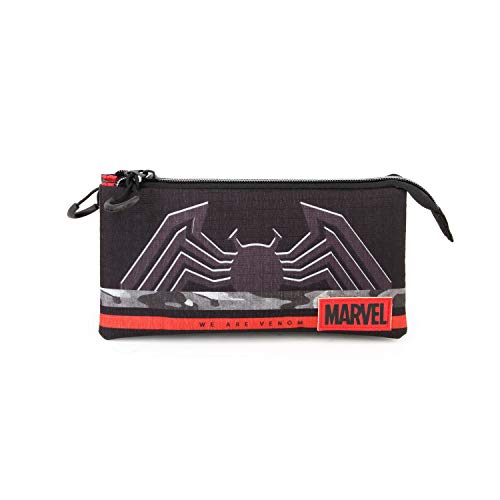 Marvel Venom Monster-Estuche Portatodo Triple HS