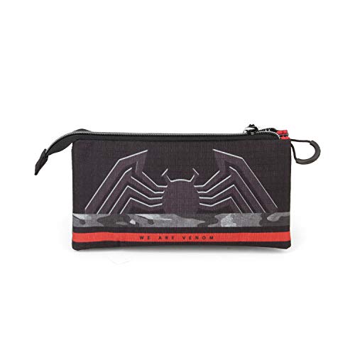 Marvel Venom Monster-Estuche Portatodo Triple HS