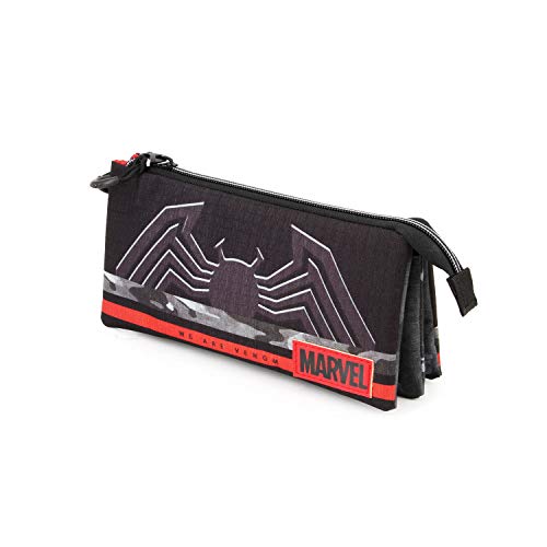 Marvel Venom Monster-Estuche Portatodo Triple HS