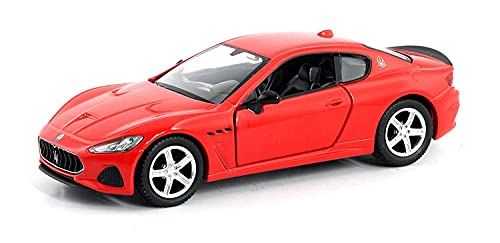 Maserati Grand Turismo MC Stradale, Red - Kinsmart 5395D - 1/36 Scale Diecast Model Toy Car by Kinsmart