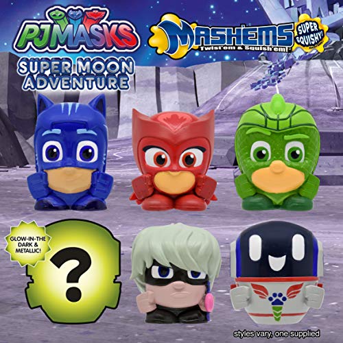 Mash'Ems 53621 PJ Masks Estilos Pueden Variar, Multi