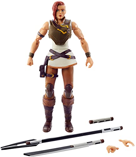 Masters of the Universe (Masters del Universo Revelation) Figura Teela, muñeco articulado de juguete (Mattel GYV15)