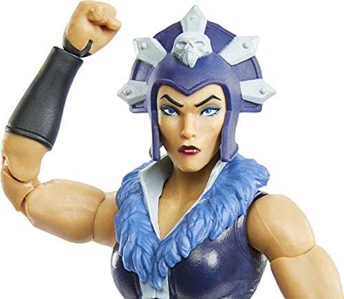 Masters of the Universe Revelation, Figura Evil-Lyn, muñeco articulado de juguete (Mattel GYV12)