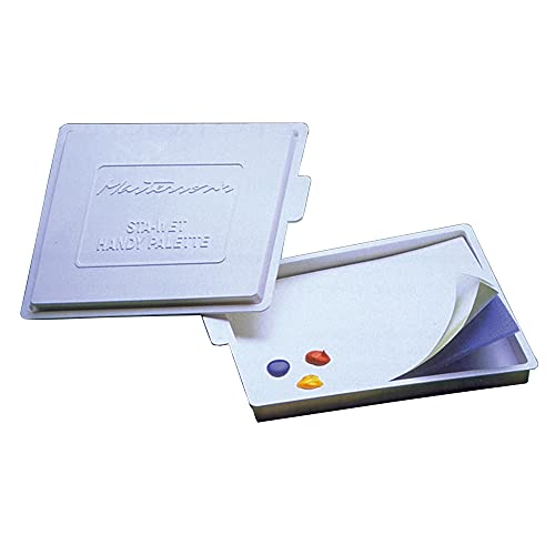 Masterson Handy Unique - Esponja y Papel para palés, Color Blanco