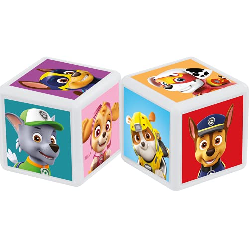 Match Patrulla Canina - Juego de Mesa de Top Trumps – Conecta en línea a 5 de Tus Personajes Favoritos de la Patrulla Canina