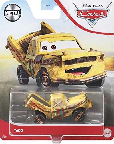 Mattel Cars Character - Metal Series - Taco