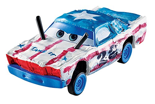 Mattel Disney DXV73 Metal vehículo de juguete - Vehículos de juguete (Multicolor, Coche, Metal, Cars, Cigalert, 3 año(s)) , color/modelo surtido