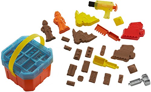 MATTEL Fisher Price fdd79 – Bob el constructor Diseño Arena Diseño Cubo , color/modelo surtido