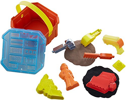 MATTEL Fisher Price fdd79 – Bob el constructor Diseño Arena Diseño Cubo , color/modelo surtido