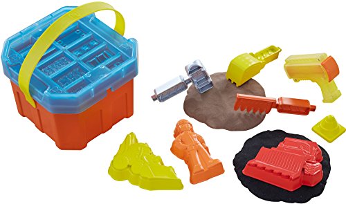 MATTEL Fisher Price fdd79 – Bob el constructor Diseño Arena Diseño Cubo , color/modelo surtido