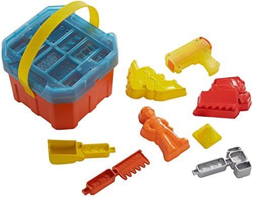 MATTEL Fisher Price fdd79 – Bob el constructor Diseño Arena Diseño Cubo , color/modelo surtido