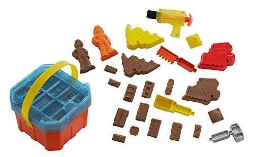 MATTEL Fisher Price fdd79 – Bob el constructor Diseño Arena Diseño Cubo , color/modelo surtido