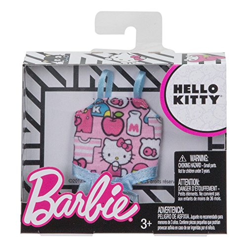 Mattel-FLP42 Hellow Kitty Accesorios para muñecas, Multicolor (FLP42)