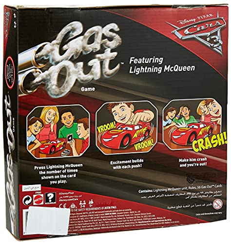 Mattel Games Gas out Cars