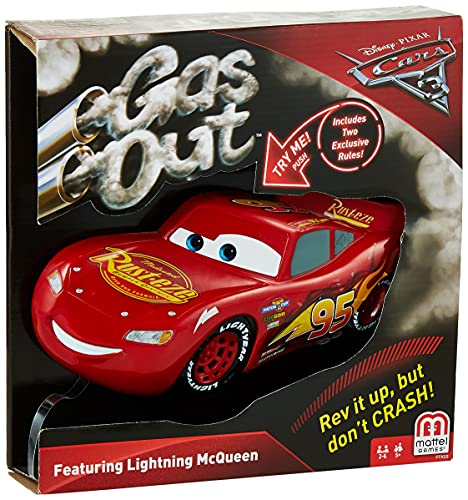 Mattel Games Gas out Cars