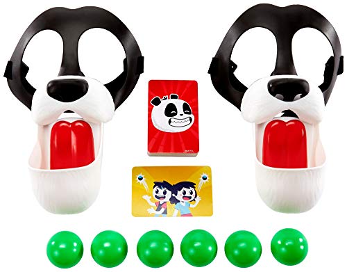 Mattel Games GRF95 - Juego Infantil para Alimentar Pandas (Prohibido), Adecuado para 4-8 Jugadores, niños a Partir de 7 años