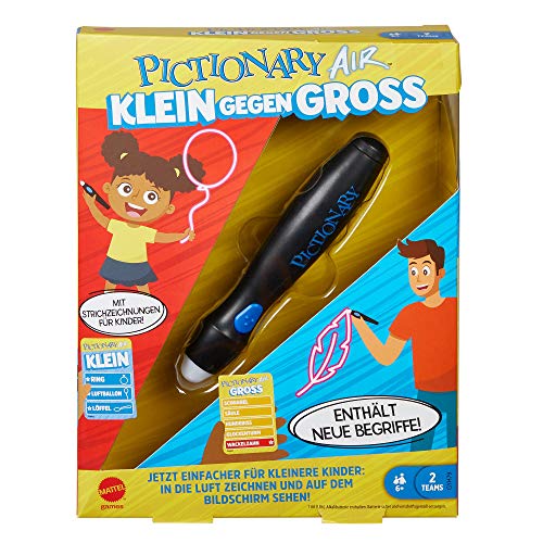 Mattel Games - Pictionary Air Kids Versus Grown-Ups (German) GYH79