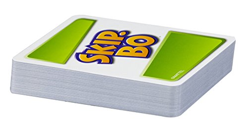 Mattel Games - Skip-Bo, juego de cartas (52370)