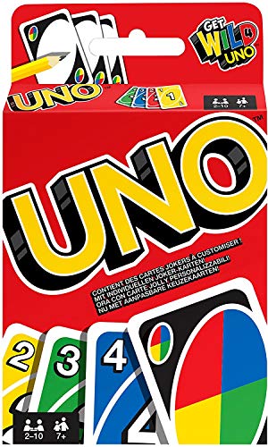 Mattel Games UNO + UNO FLIP, juego de cartas y juego de sociedad, a partir de 7 años