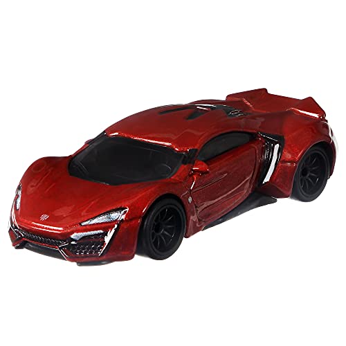 Mattel GBW75; GRL70 Hot Wheels Fast & Furious - W Motors Lykan HyperSport