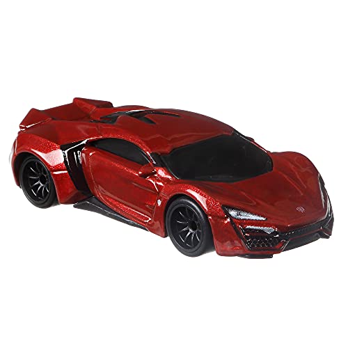 Mattel GBW75; GRL70 Hot Wheels Fast & Furious - W Motors Lykan HyperSport