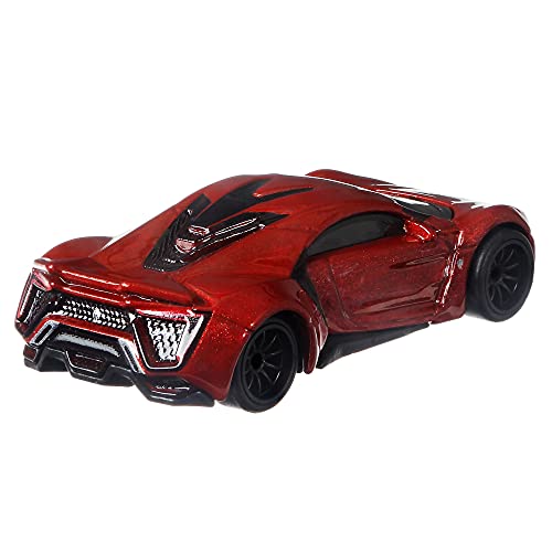 Mattel GBW75; GRL70 Hot Wheels Fast & Furious - W Motors Lykan HyperSport